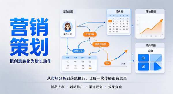 闵行区营销策划